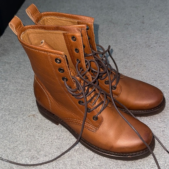 Frye Veronica Combat Boots - Picture 10 of 15